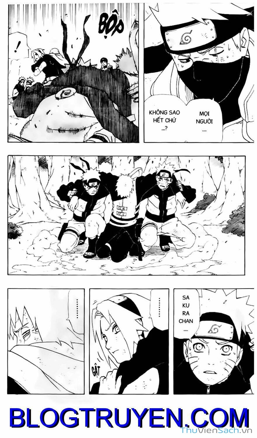 Truyện Tranh Naruto - Cửu Vĩ Hồ Ly trang 5374