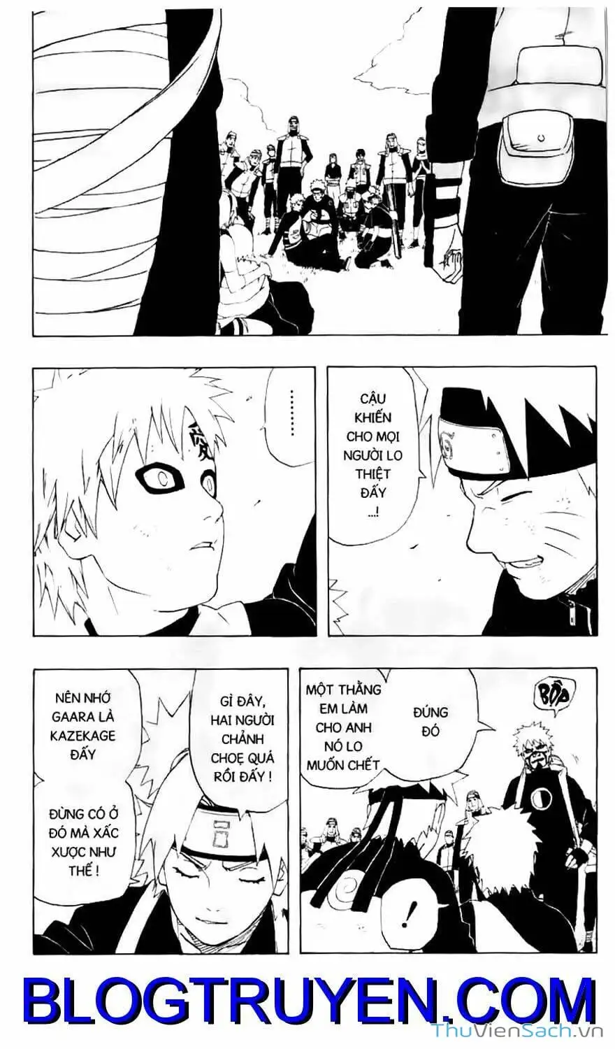 Truyện Tranh Naruto - Cửu Vĩ Hồ Ly trang 2