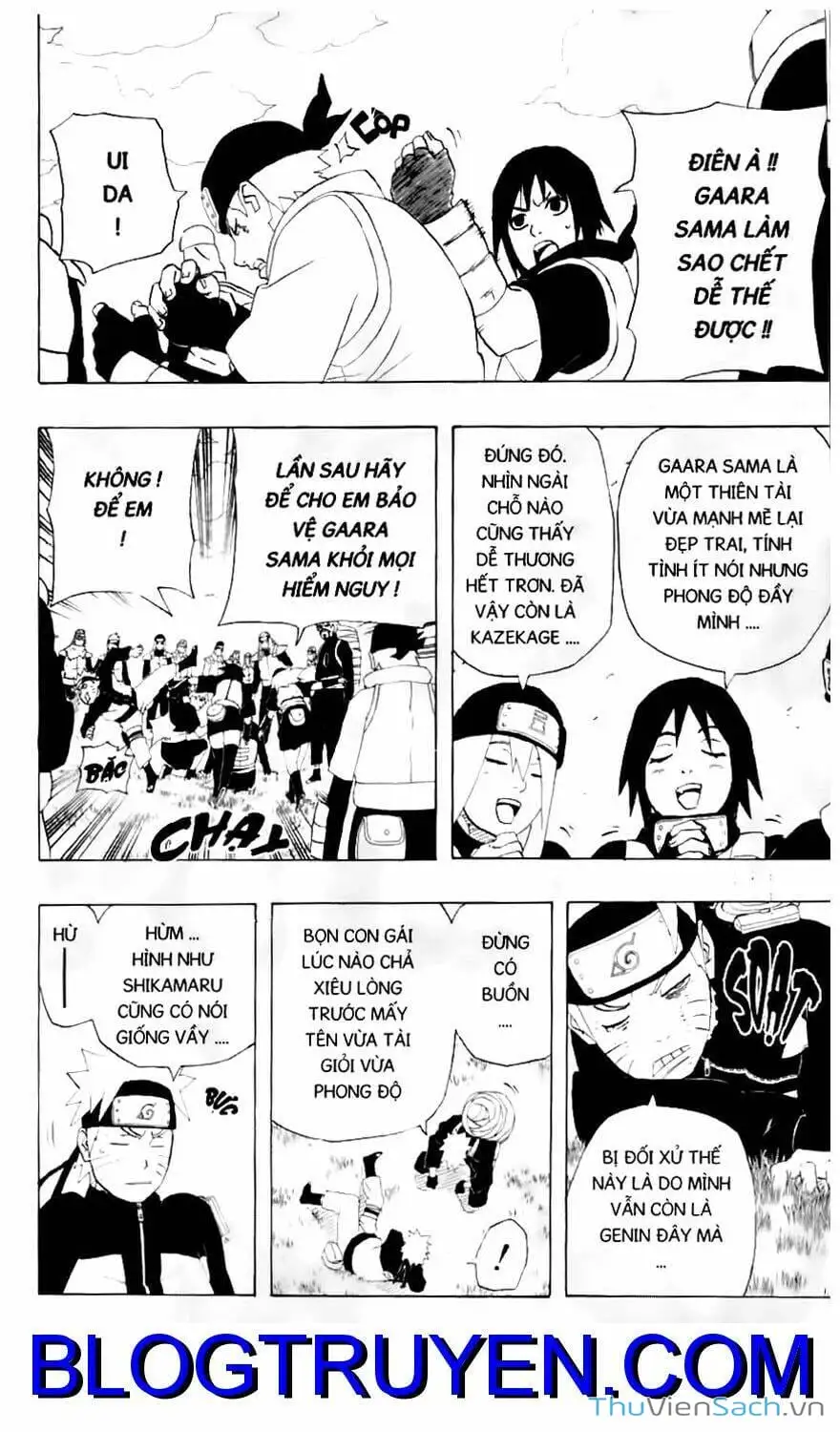 Truyện Tranh Naruto - Cửu Vĩ Hồ Ly trang 2