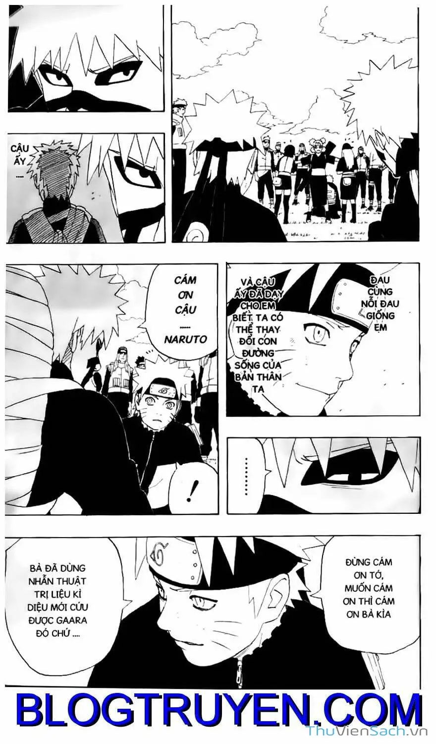 Truyện Tranh Naruto - Cửu Vĩ Hồ Ly trang 2
