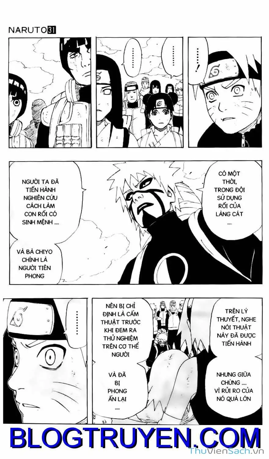 Truyện Tranh Naruto - Cửu Vĩ Hồ Ly trang 2