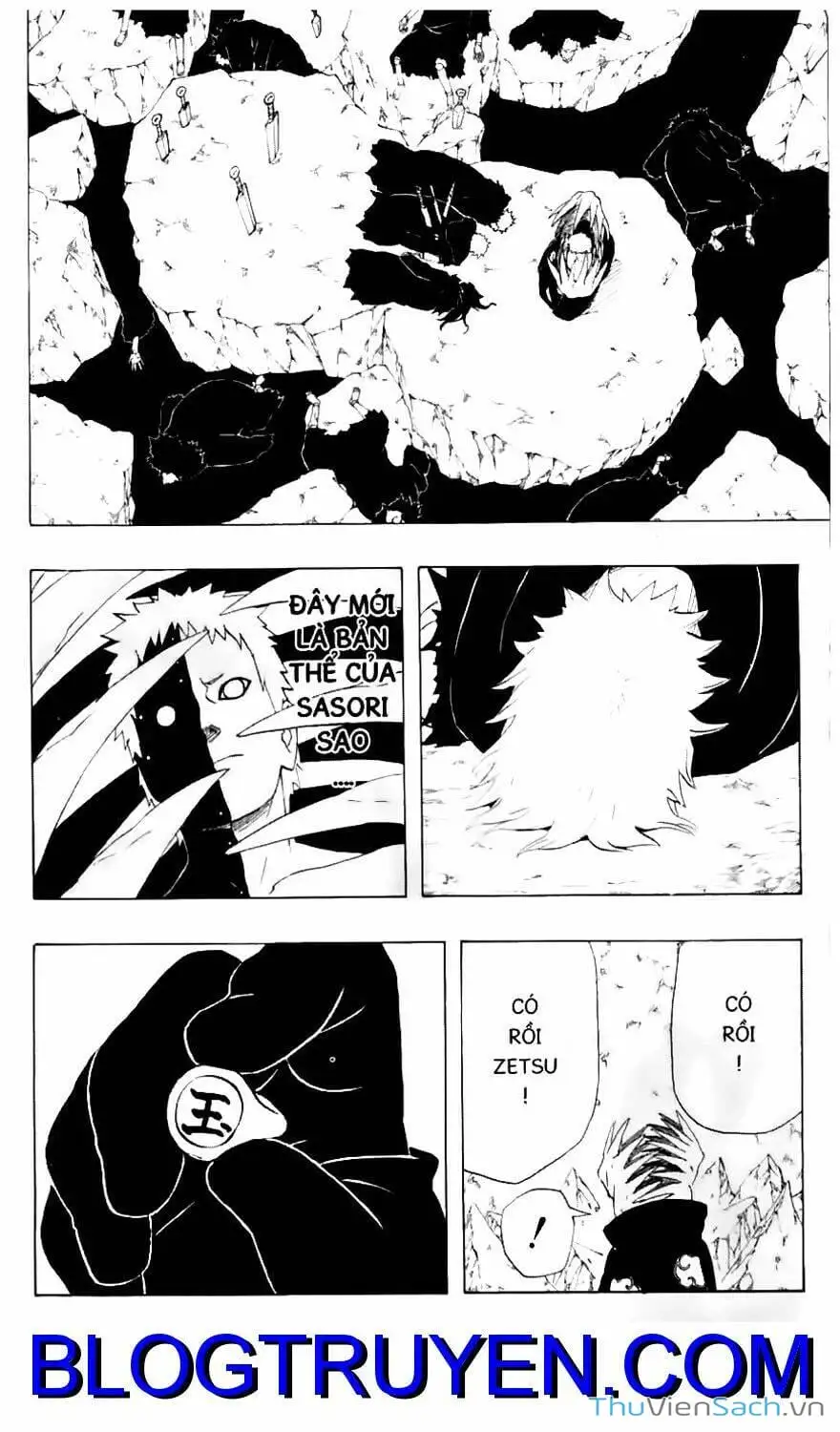 Truyện Tranh Naruto - Cửu Vĩ Hồ Ly trang 2