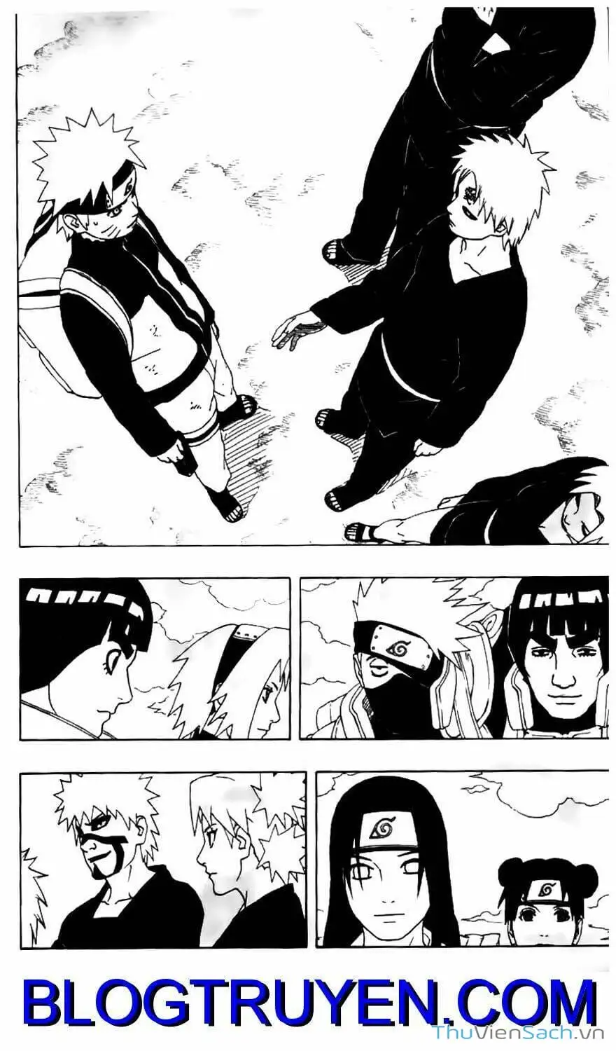 Truyện Tranh Naruto - Cửu Vĩ Hồ Ly trang 2