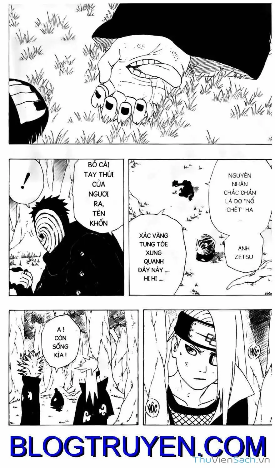 Truyện Tranh Naruto - Cửu Vĩ Hồ Ly trang 2