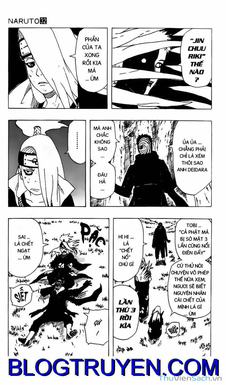 Truyện Tranh Naruto - Cửu Vĩ Hồ Ly trang 2
