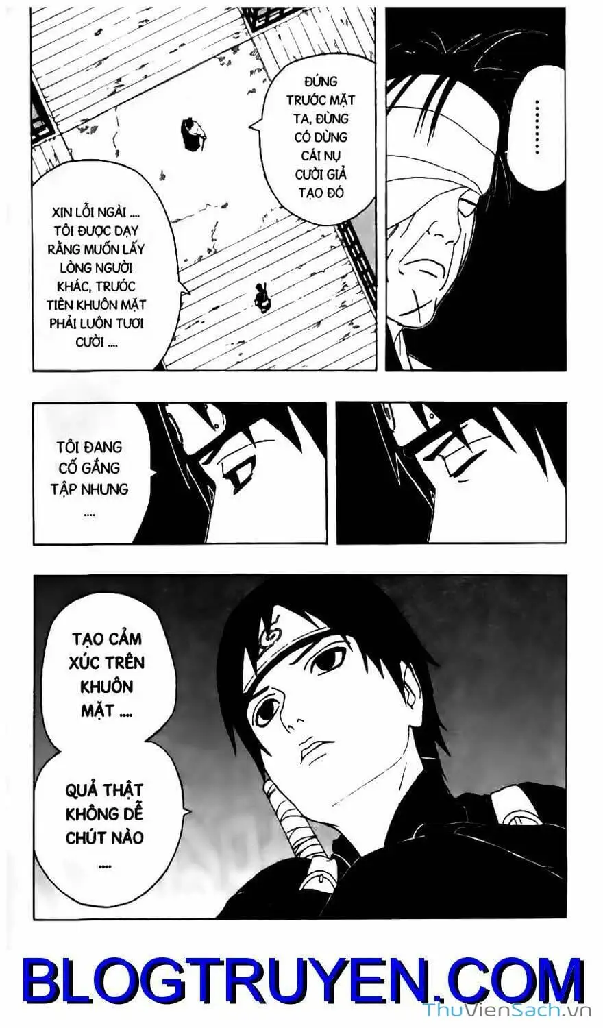 Truyện Tranh Naruto - Cửu Vĩ Hồ Ly trang 2