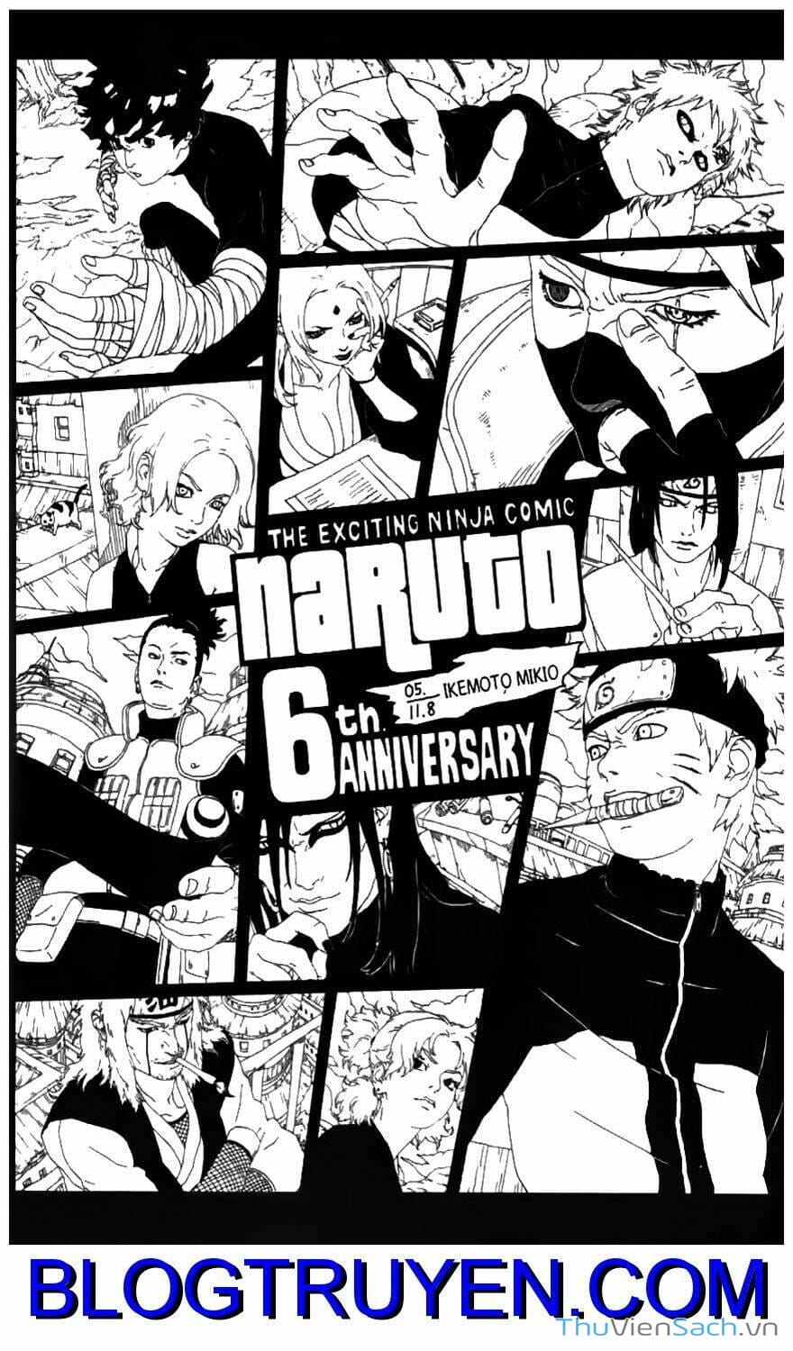 Truyện Tranh Naruto - Cửu Vĩ Hồ Ly trang 5465