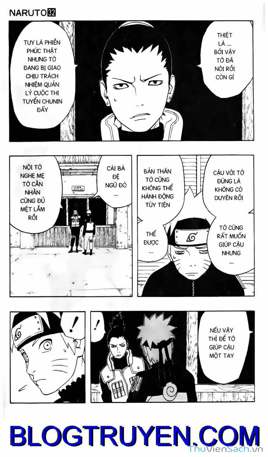 Truyện Tranh Naruto - Cửu Vĩ Hồ Ly trang 2