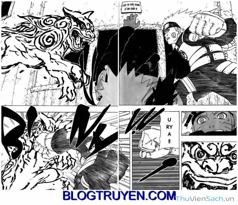 Truyện Tranh Naruto - Cửu Vĩ Hồ Ly trang 5473