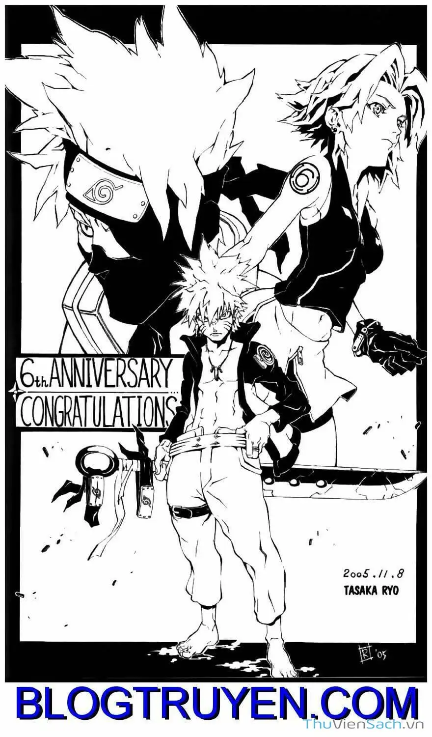 Truyện Tranh Naruto - Cửu Vĩ Hồ Ly trang 2