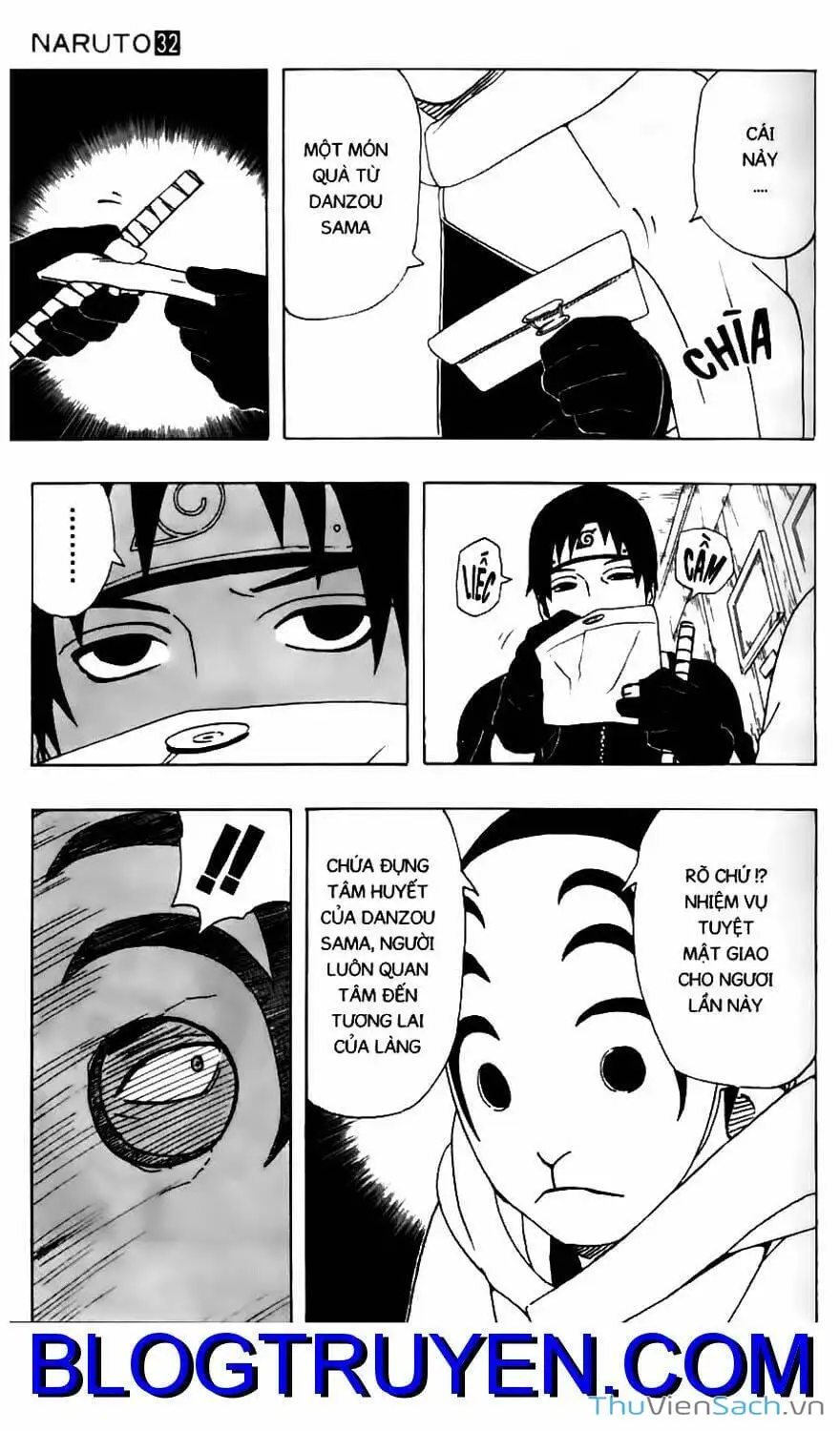 Truyện Tranh Naruto - Cửu Vĩ Hồ Ly trang 2