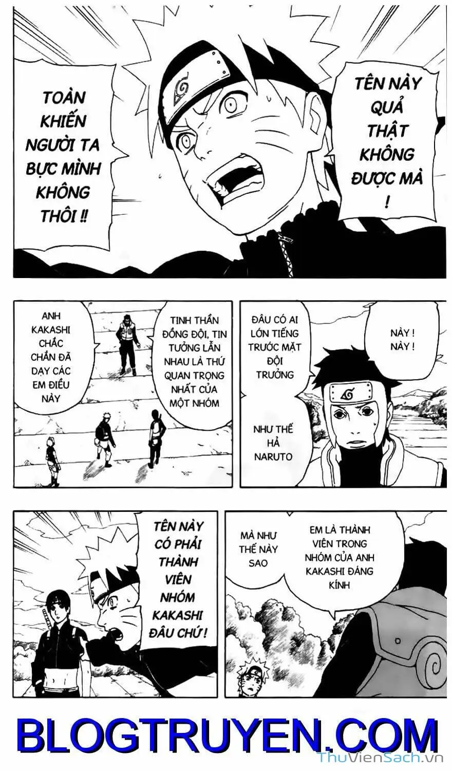 Truyện Tranh Naruto - Cửu Vĩ Hồ Ly trang 2
