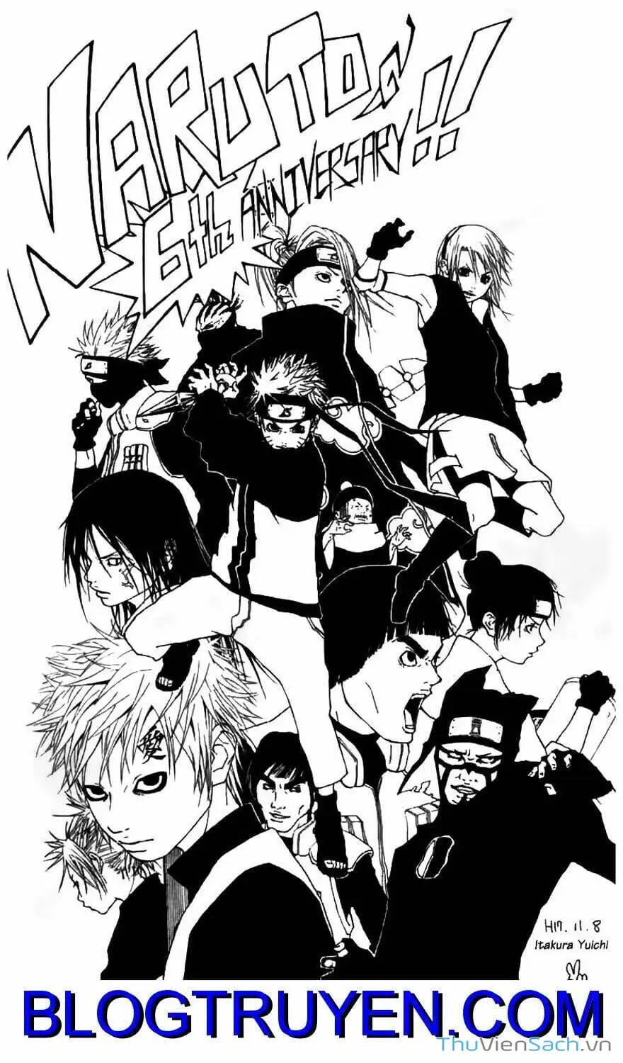 Truyện Tranh Naruto - Cửu Vĩ Hồ Ly trang 2