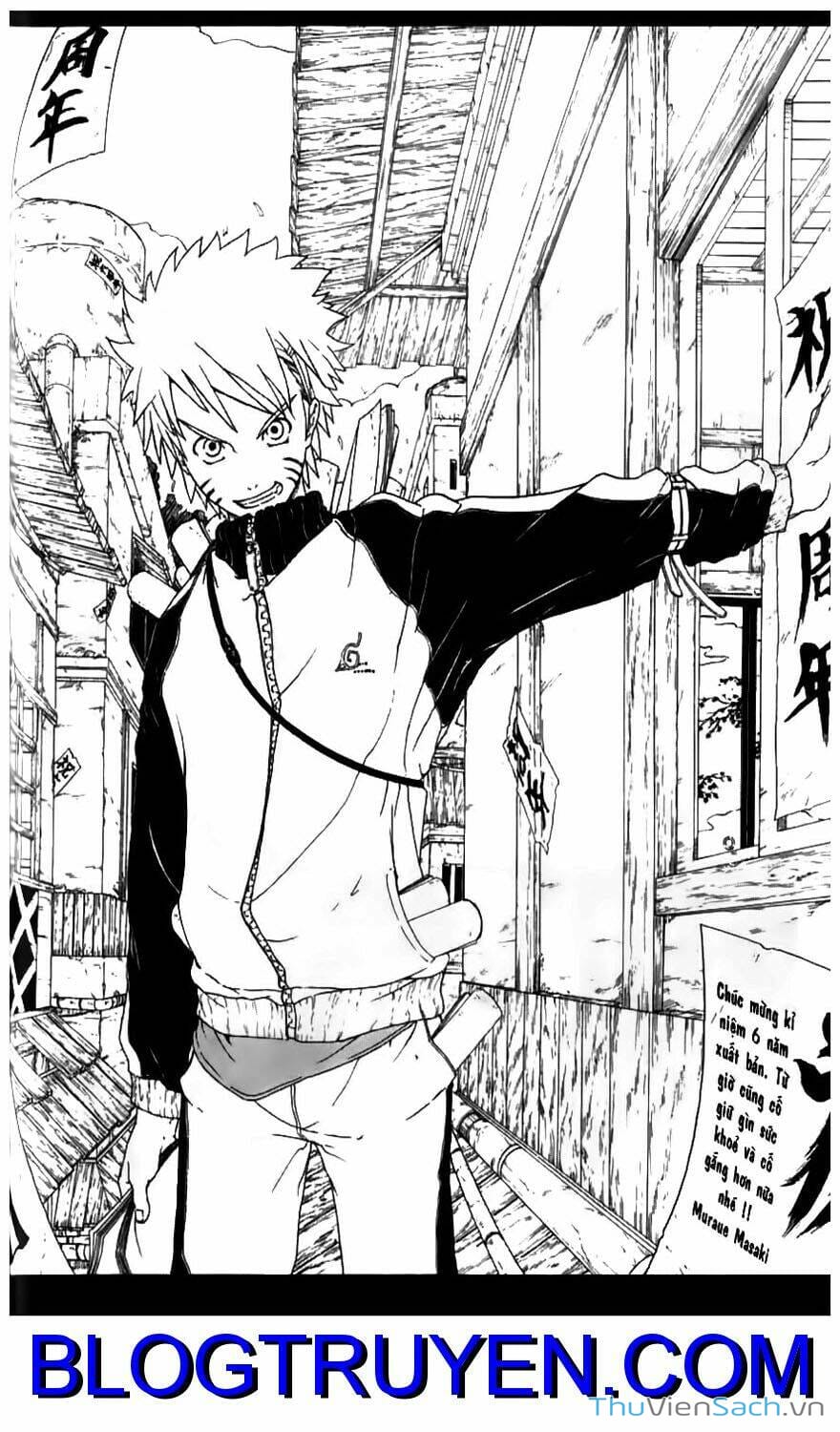 Truyện Tranh Naruto - Cửu Vĩ Hồ Ly trang 2