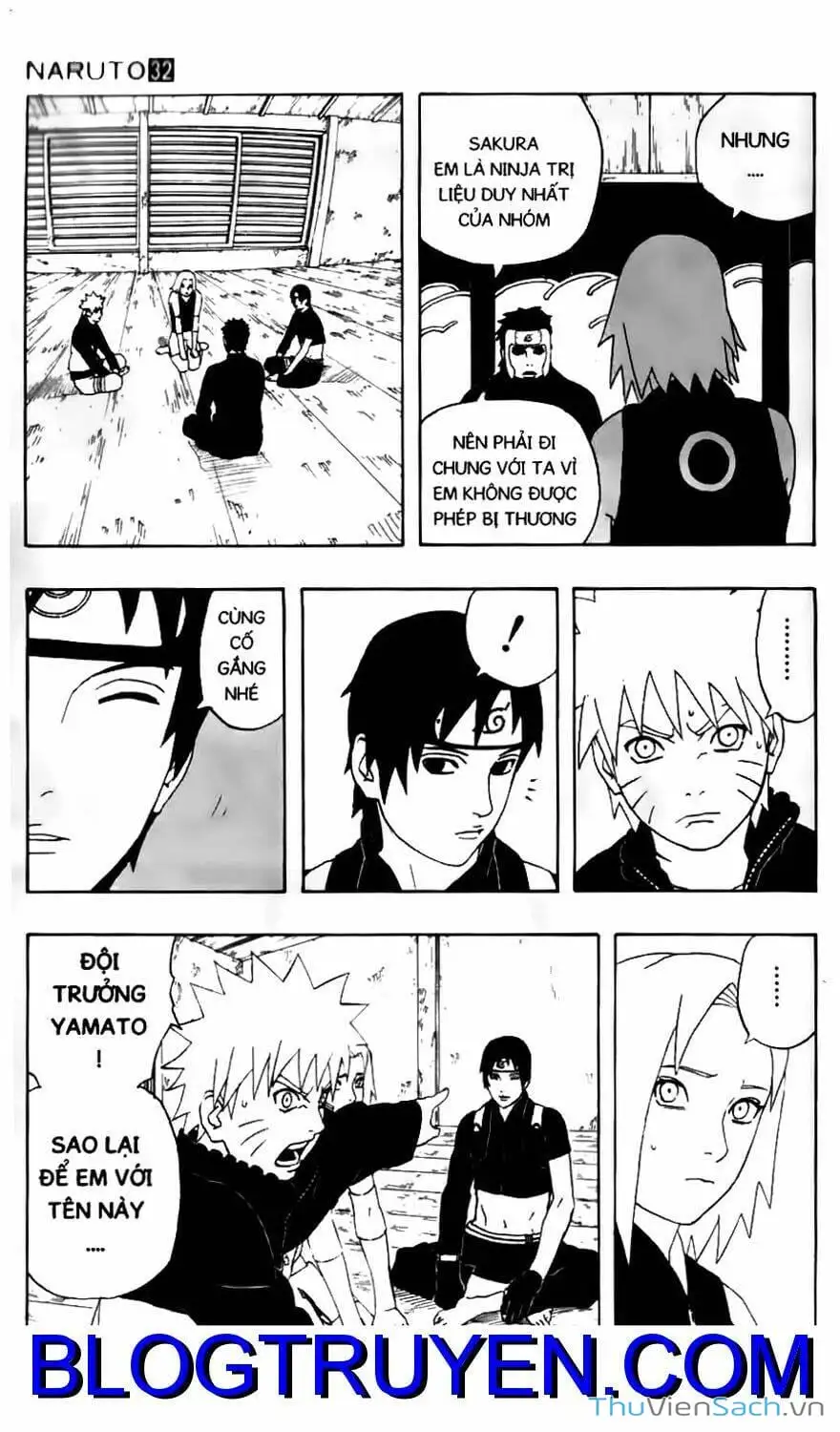 Truyện Tranh Naruto - Cửu Vĩ Hồ Ly trang 2