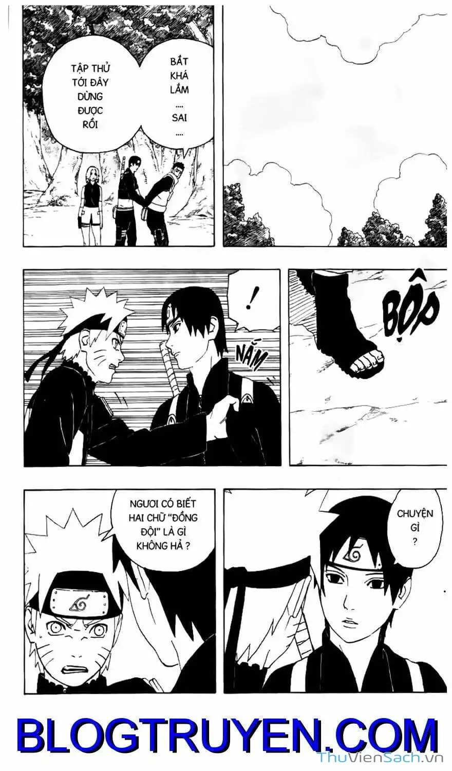 Truyện Tranh Naruto - Cửu Vĩ Hồ Ly trang 2