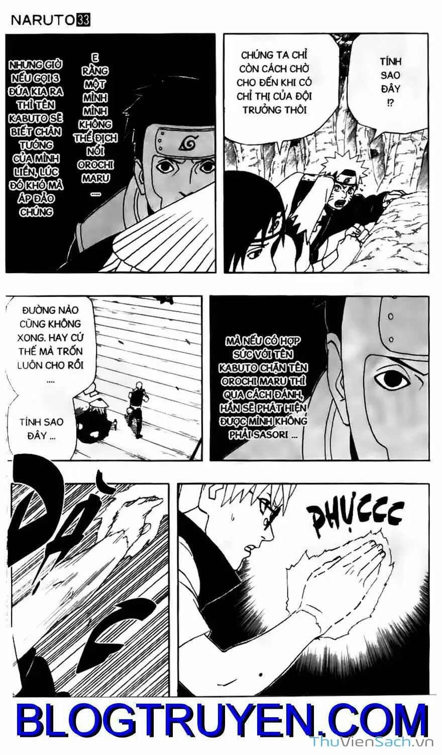 Truyện Tranh Naruto - Cửu Vĩ Hồ Ly trang 2
