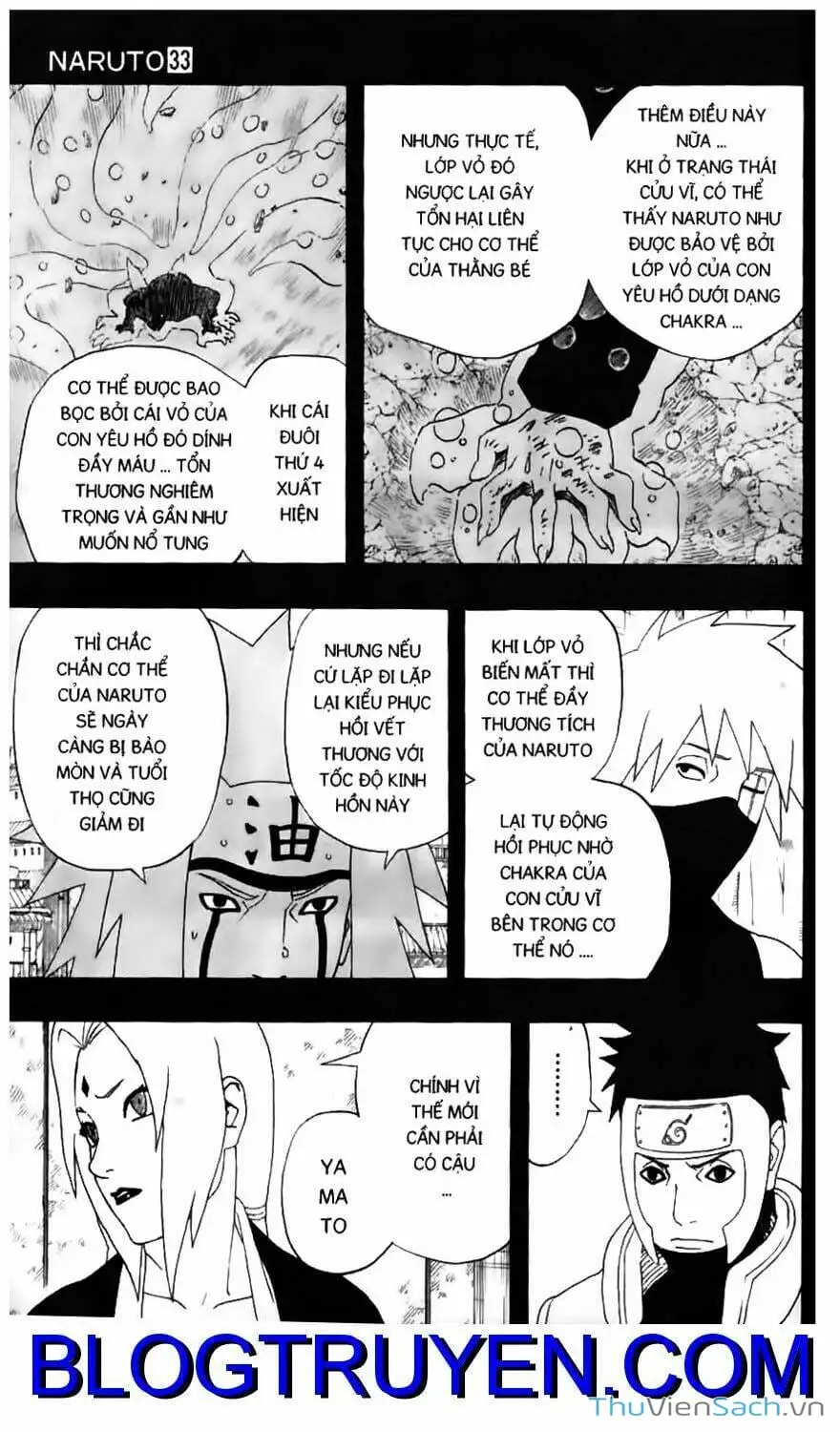 Truyện Tranh Naruto - Cửu Vĩ Hồ Ly trang 2