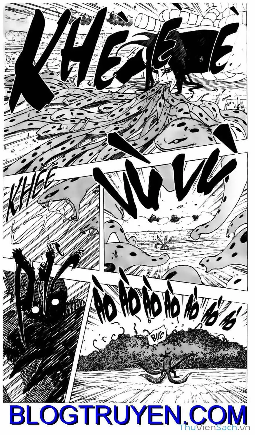 Truyện Tranh Naruto - Cửu Vĩ Hồ Ly trang 2