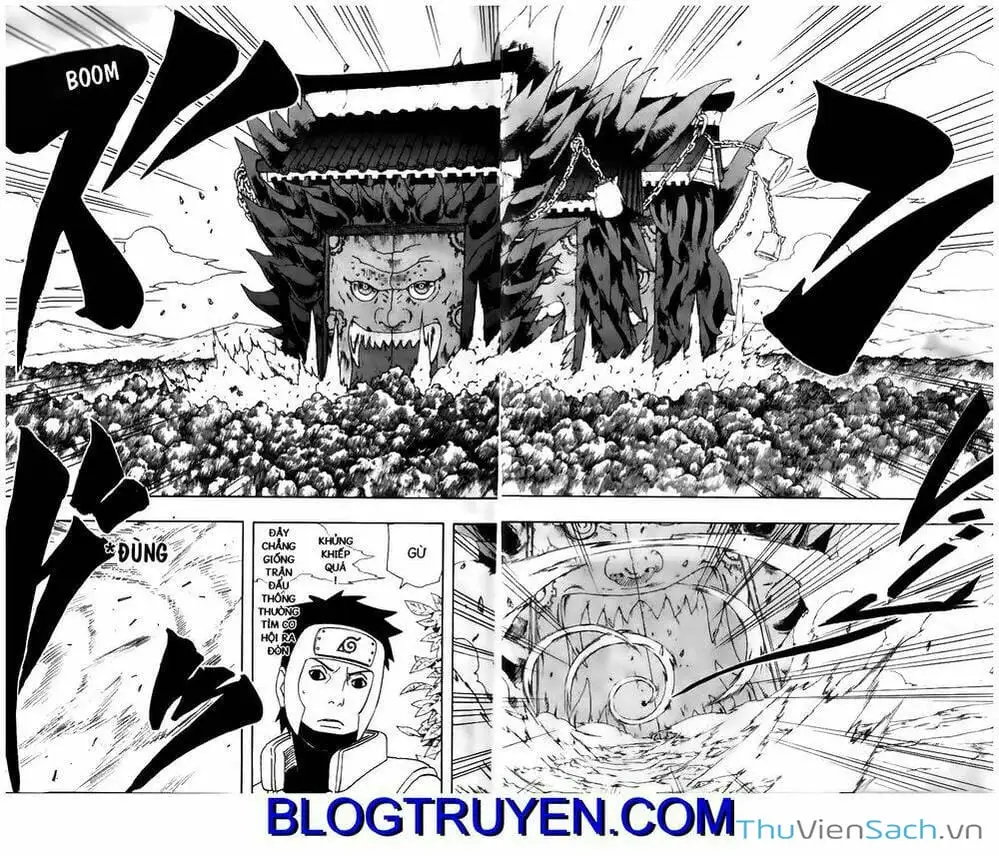 Truyện Tranh Naruto - Cửu Vĩ Hồ Ly trang 2