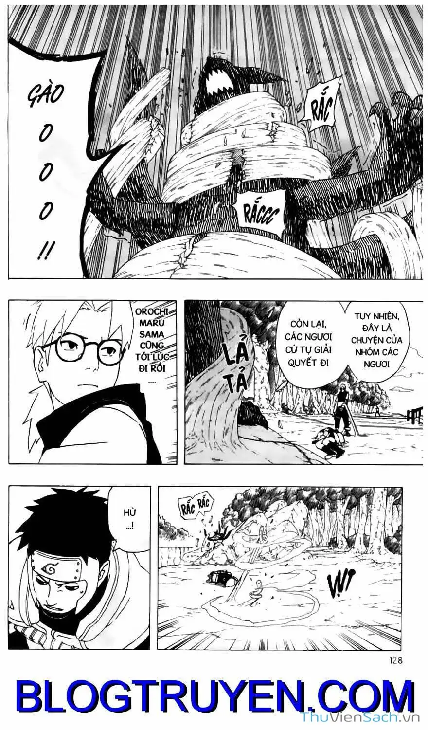 Truyện Tranh Naruto - Cửu Vĩ Hồ Ly trang 2