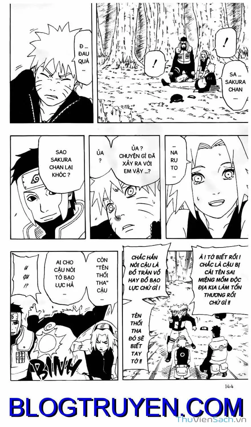 Truyện Tranh Naruto - Cửu Vĩ Hồ Ly trang 2