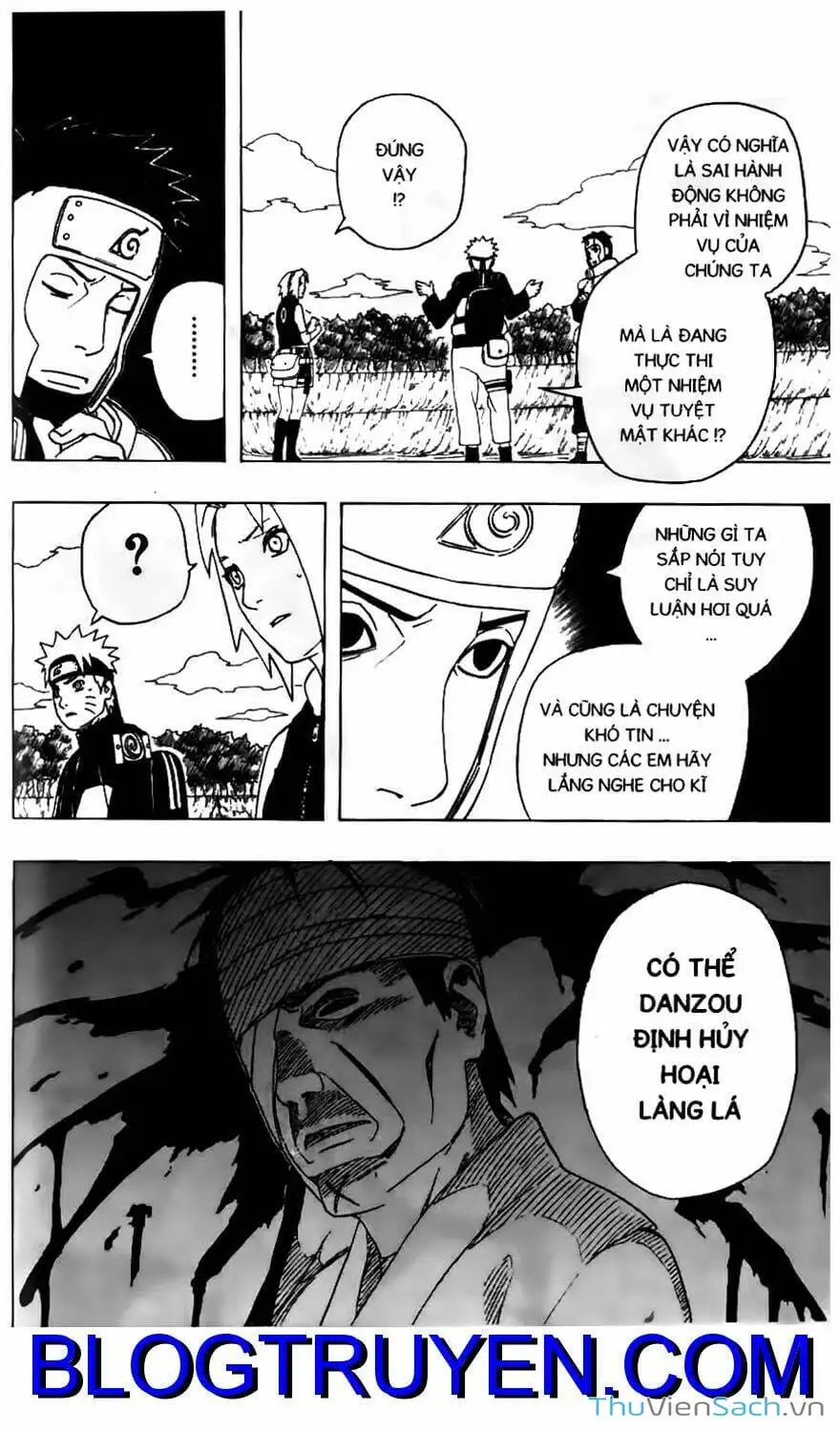 Truyện Tranh Naruto - Cửu Vĩ Hồ Ly trang 2