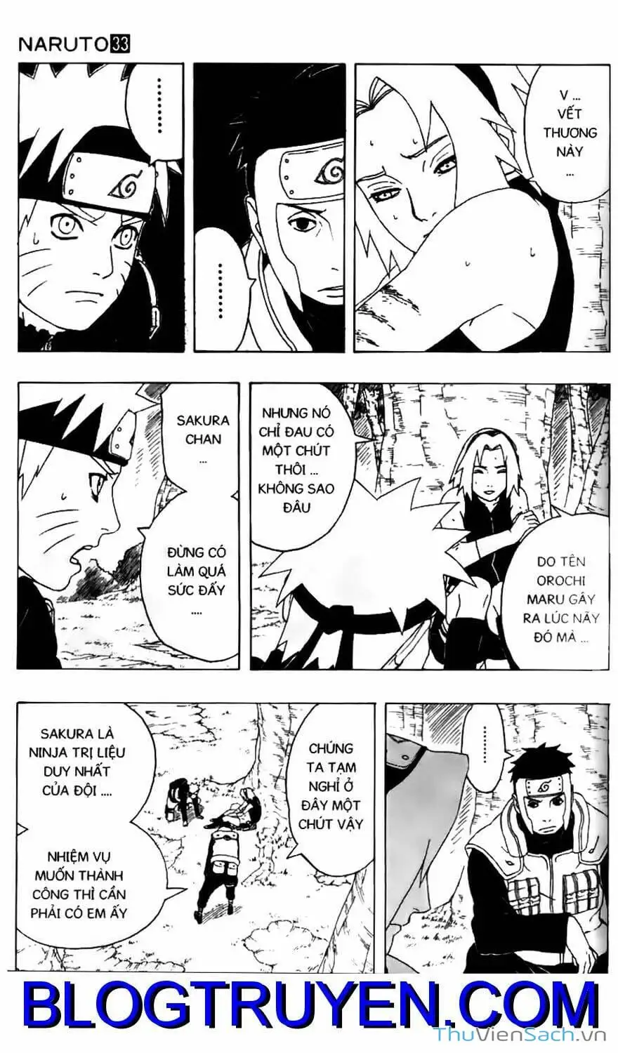 Truyện Tranh Naruto - Cửu Vĩ Hồ Ly trang 2
