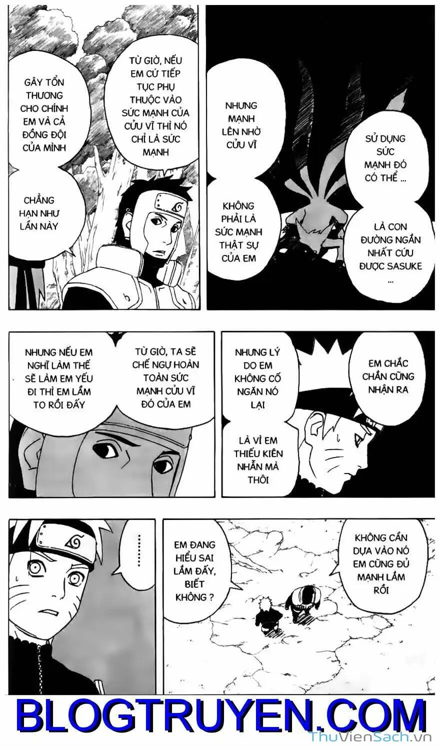 Truyện Tranh Naruto - Cửu Vĩ Hồ Ly trang 2