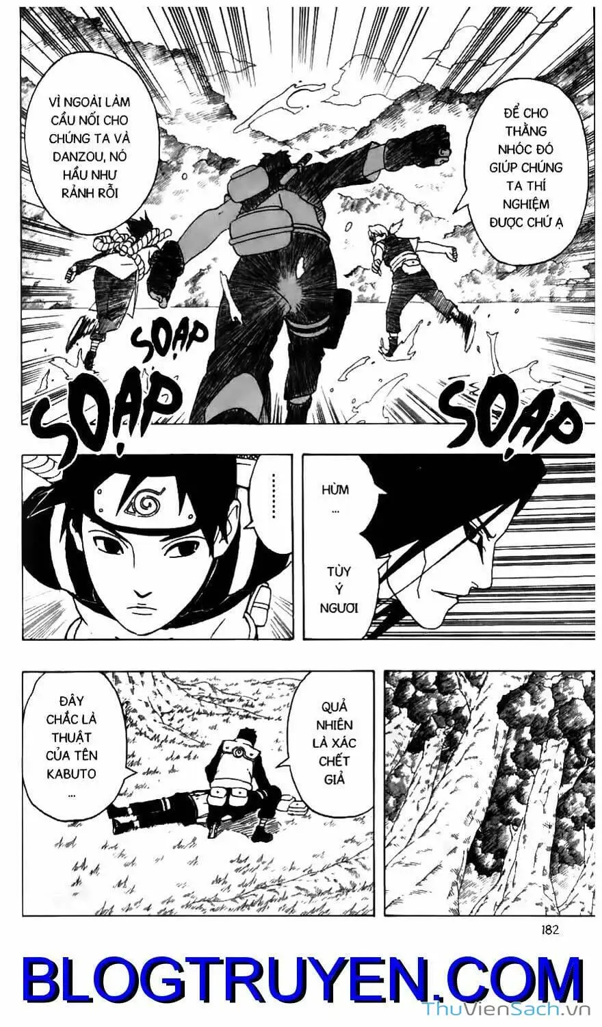 Truyện Tranh Naruto - Cửu Vĩ Hồ Ly trang 2
