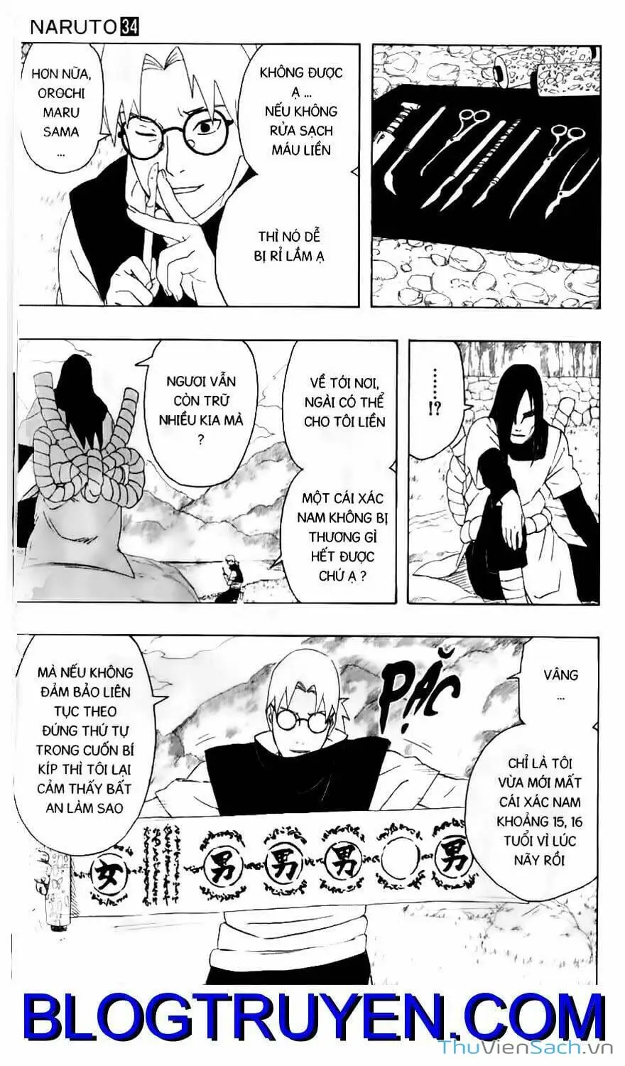 Truyện Tranh Naruto - Cửu Vĩ Hồ Ly trang 2