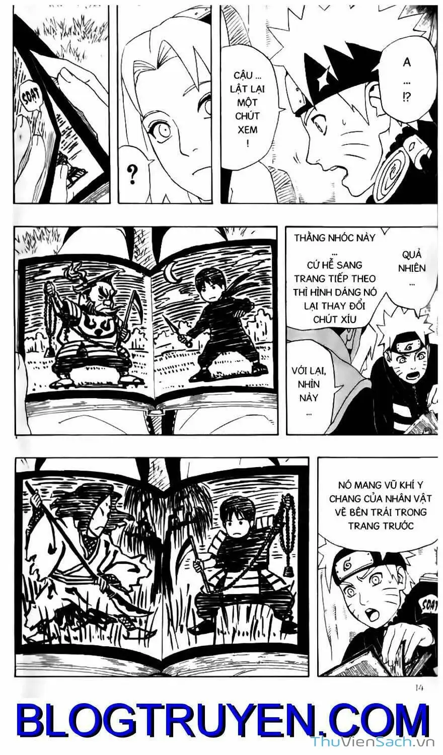 Truyện Tranh Naruto - Cửu Vĩ Hồ Ly trang 2