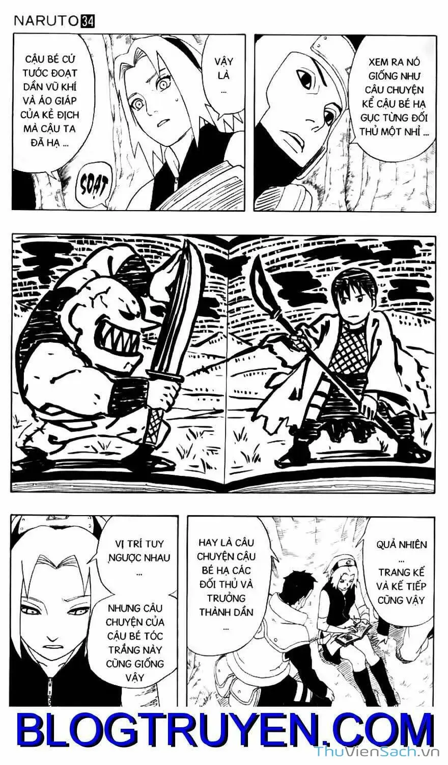 Truyện Tranh Naruto - Cửu Vĩ Hồ Ly trang 2