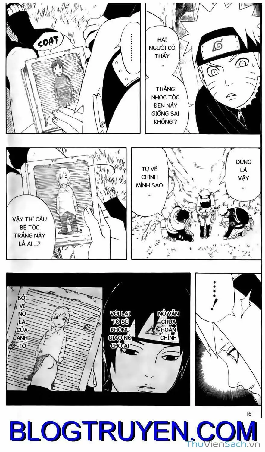 Truyện Tranh Naruto - Cửu Vĩ Hồ Ly trang 2