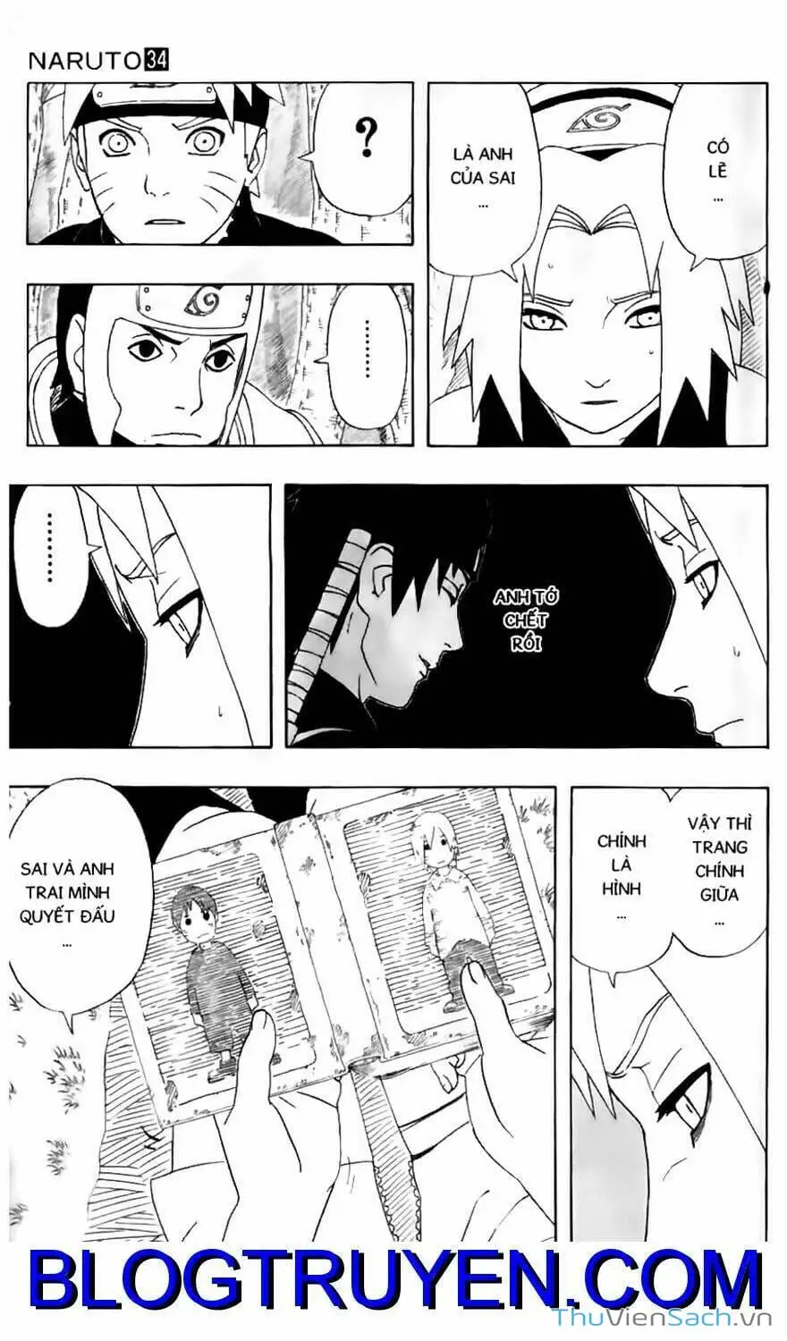 Truyện Tranh Naruto - Cửu Vĩ Hồ Ly trang 2