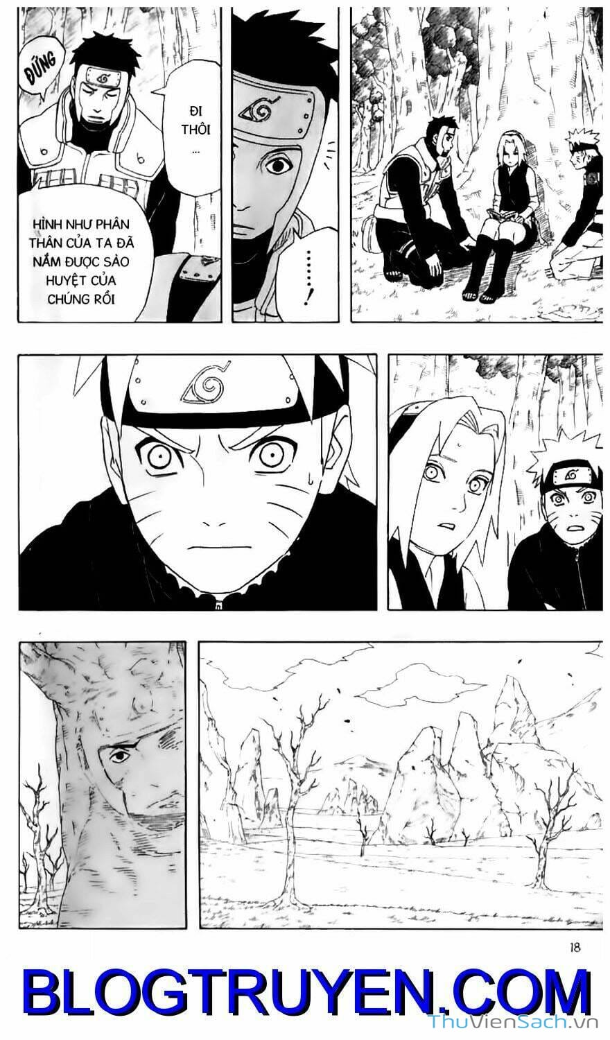 Truyện Tranh Naruto - Cửu Vĩ Hồ Ly trang 5784