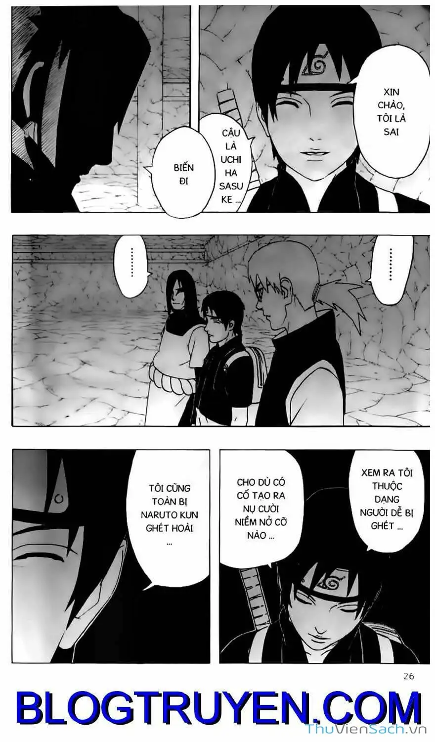 Truyện Tranh Naruto - Cửu Vĩ Hồ Ly trang 2