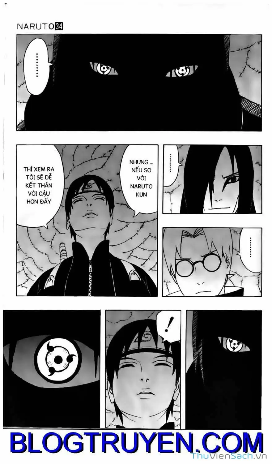 Truyện Tranh Naruto - Cửu Vĩ Hồ Ly trang 2