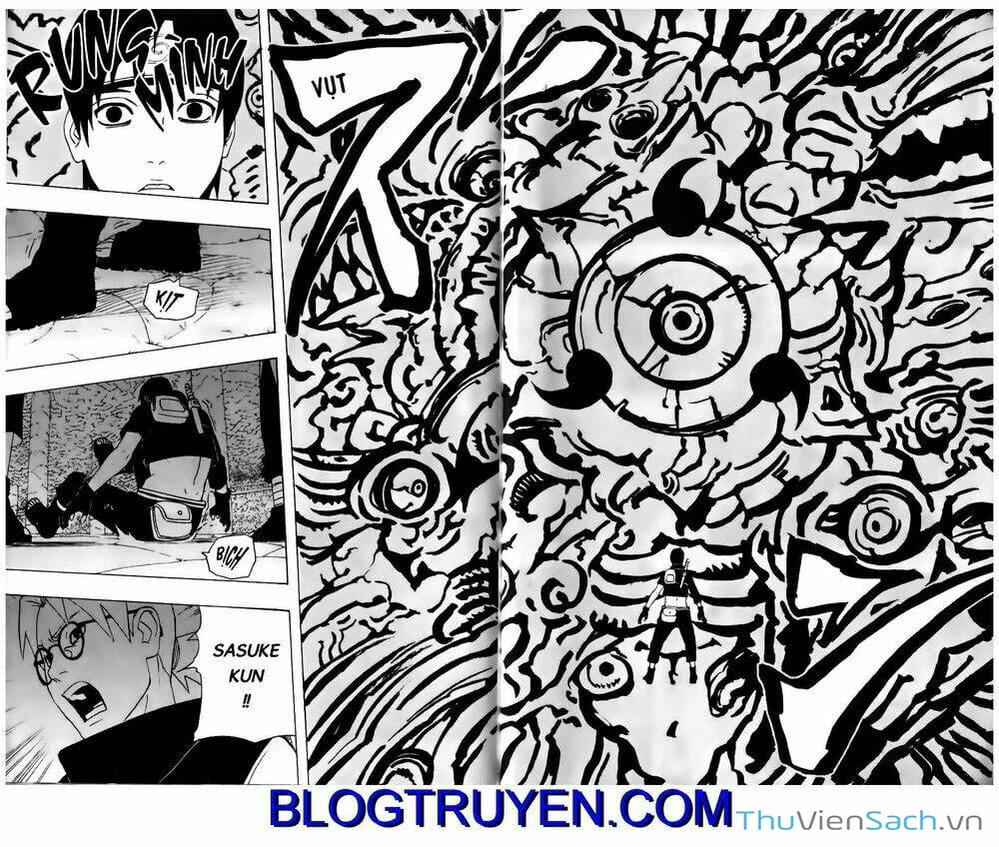 Truyện Tranh Naruto - Cửu Vĩ Hồ Ly trang 2