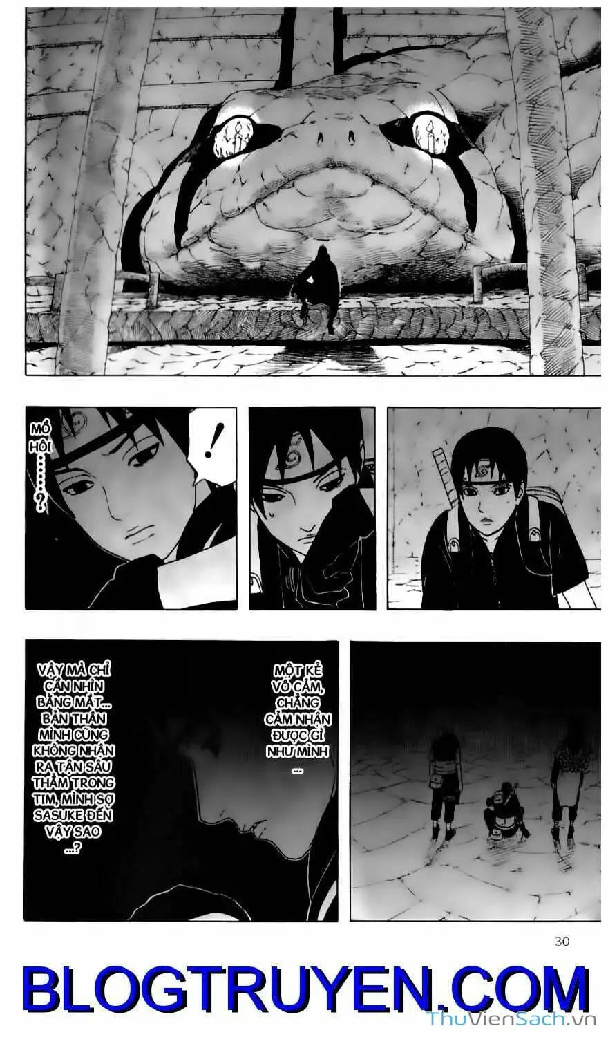 Truyện Tranh Naruto - Cửu Vĩ Hồ Ly trang 2