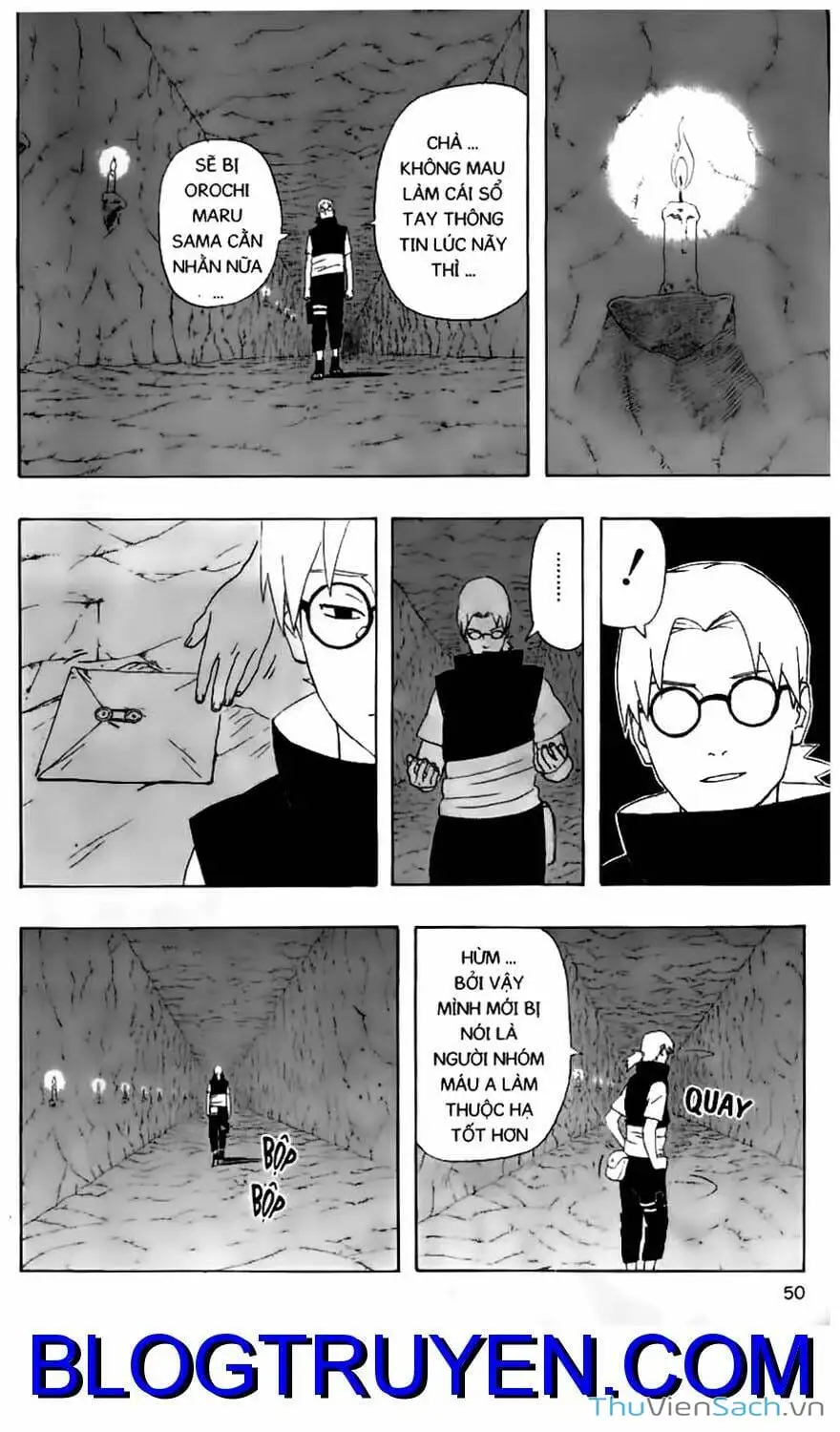 Truyện Tranh Naruto - Cửu Vĩ Hồ Ly trang 2