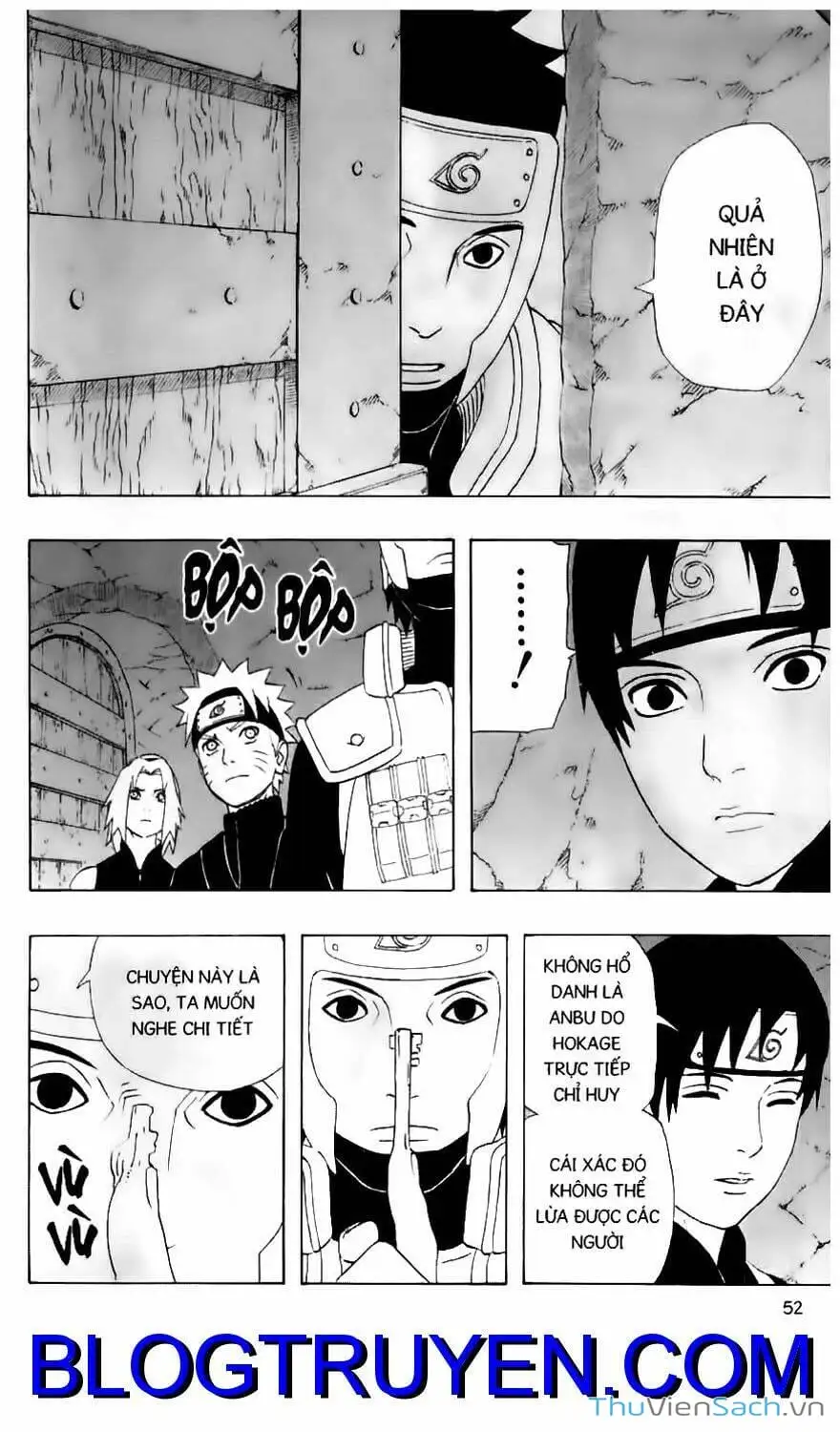 Truyện Tranh Naruto - Cửu Vĩ Hồ Ly trang 2