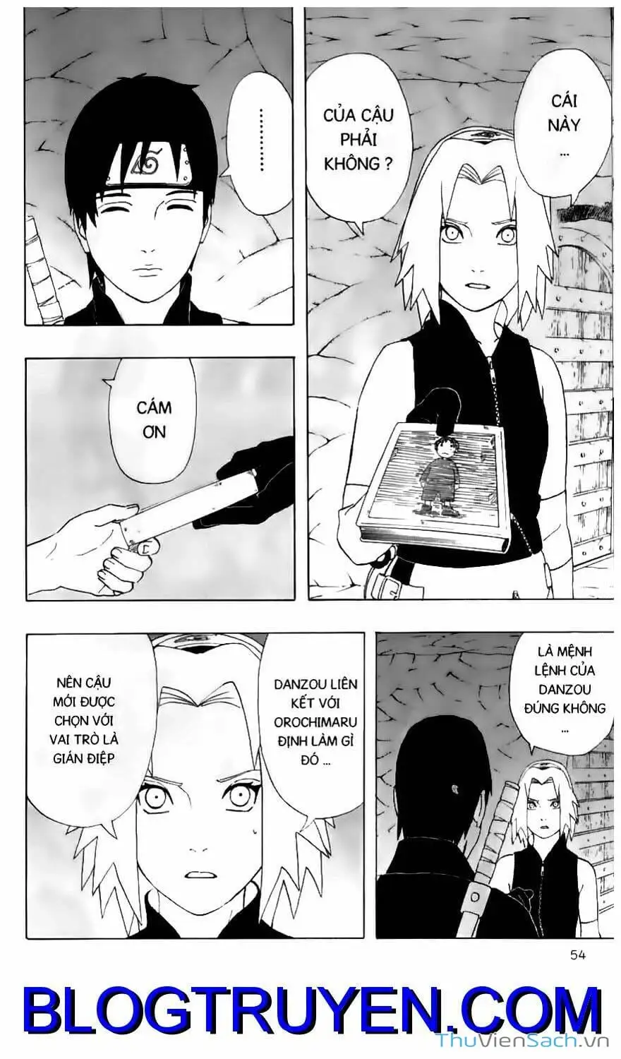 Truyện Tranh Naruto - Cửu Vĩ Hồ Ly trang 2