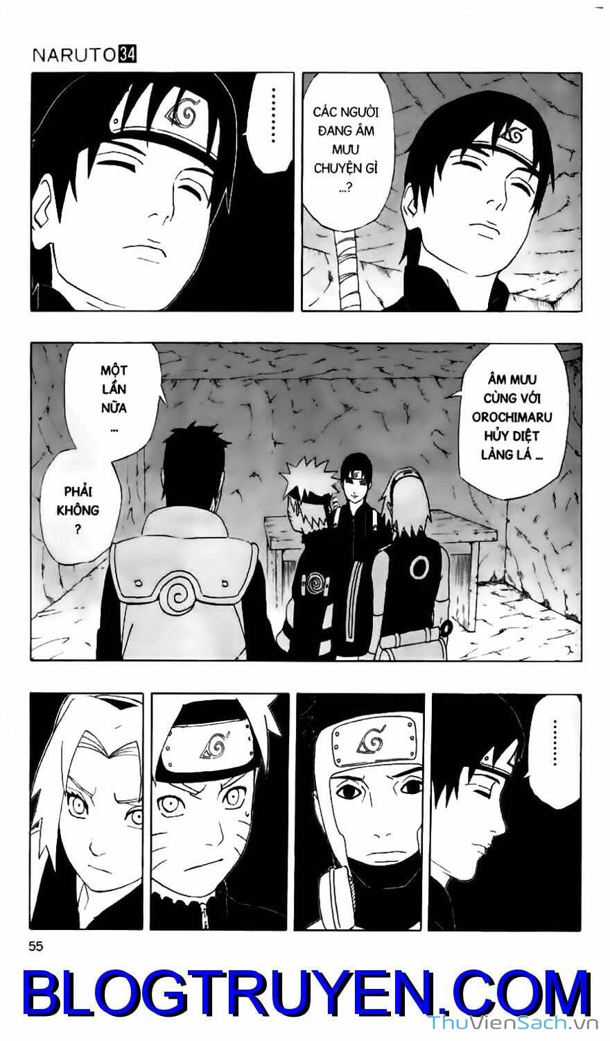 Truyện Tranh Naruto - Cửu Vĩ Hồ Ly trang 2