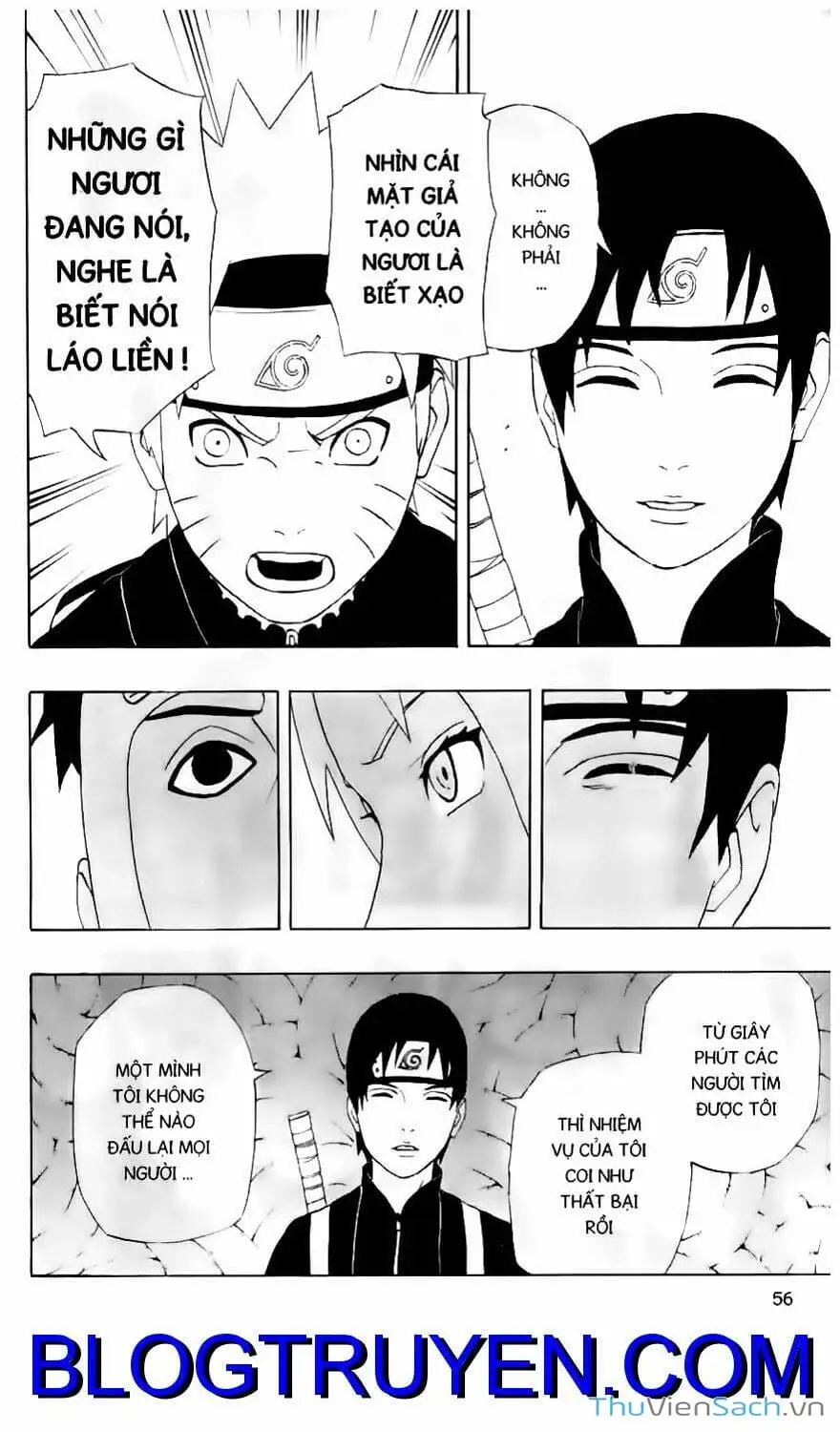 Truyện Tranh Naruto - Cửu Vĩ Hồ Ly trang 2