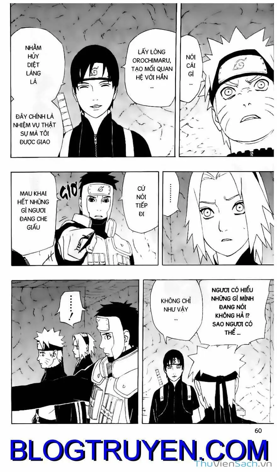 Truyện Tranh Naruto - Cửu Vĩ Hồ Ly trang 2