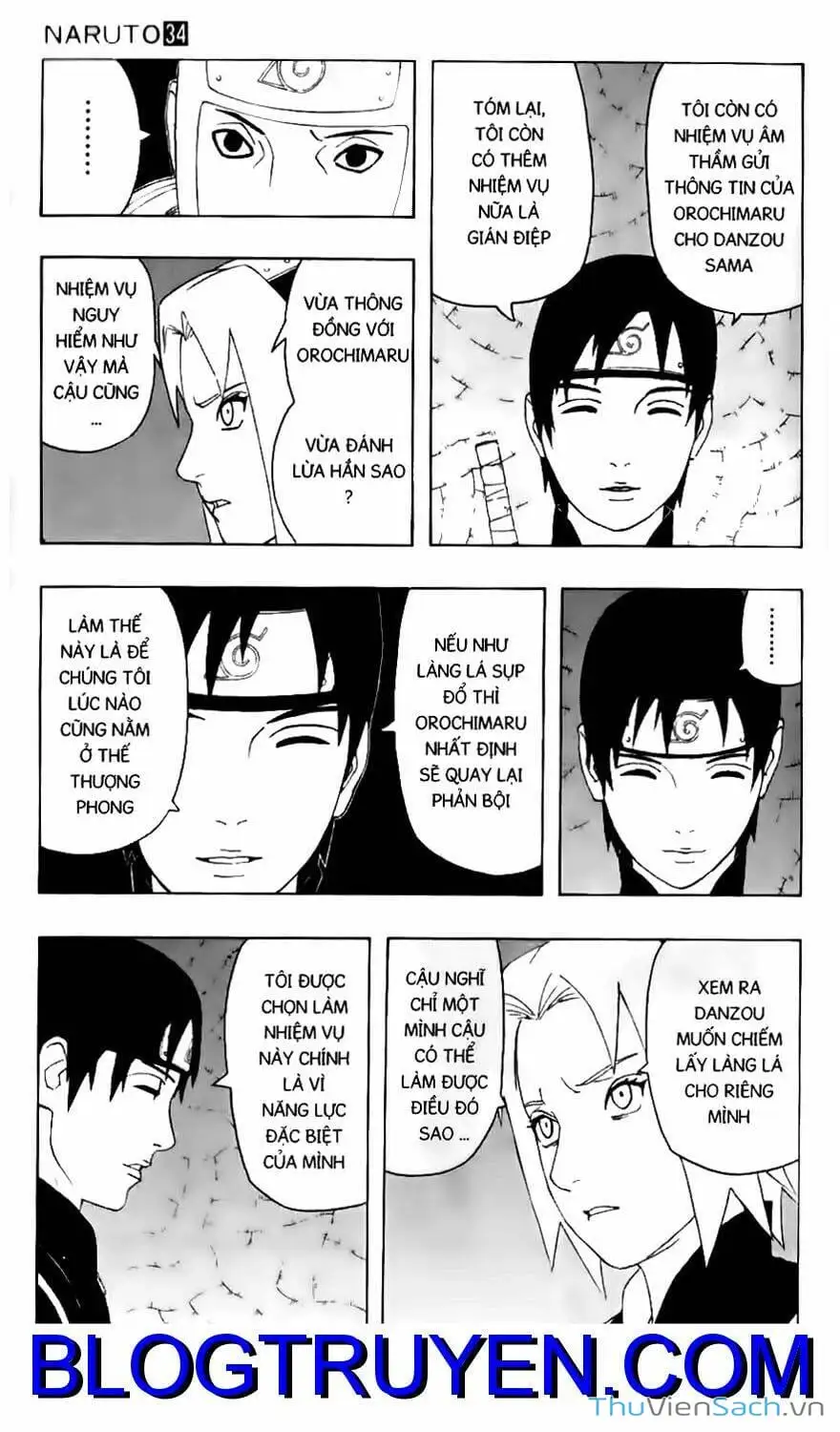 Truyện Tranh Naruto - Cửu Vĩ Hồ Ly trang 2