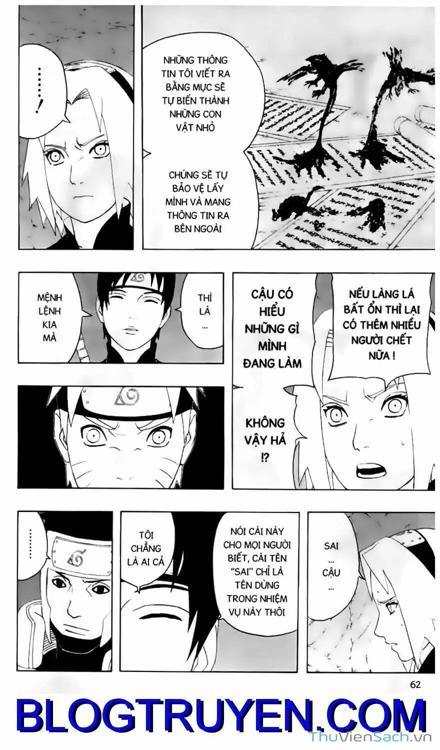 Truyện Tranh Naruto - Cửu Vĩ Hồ Ly trang 2