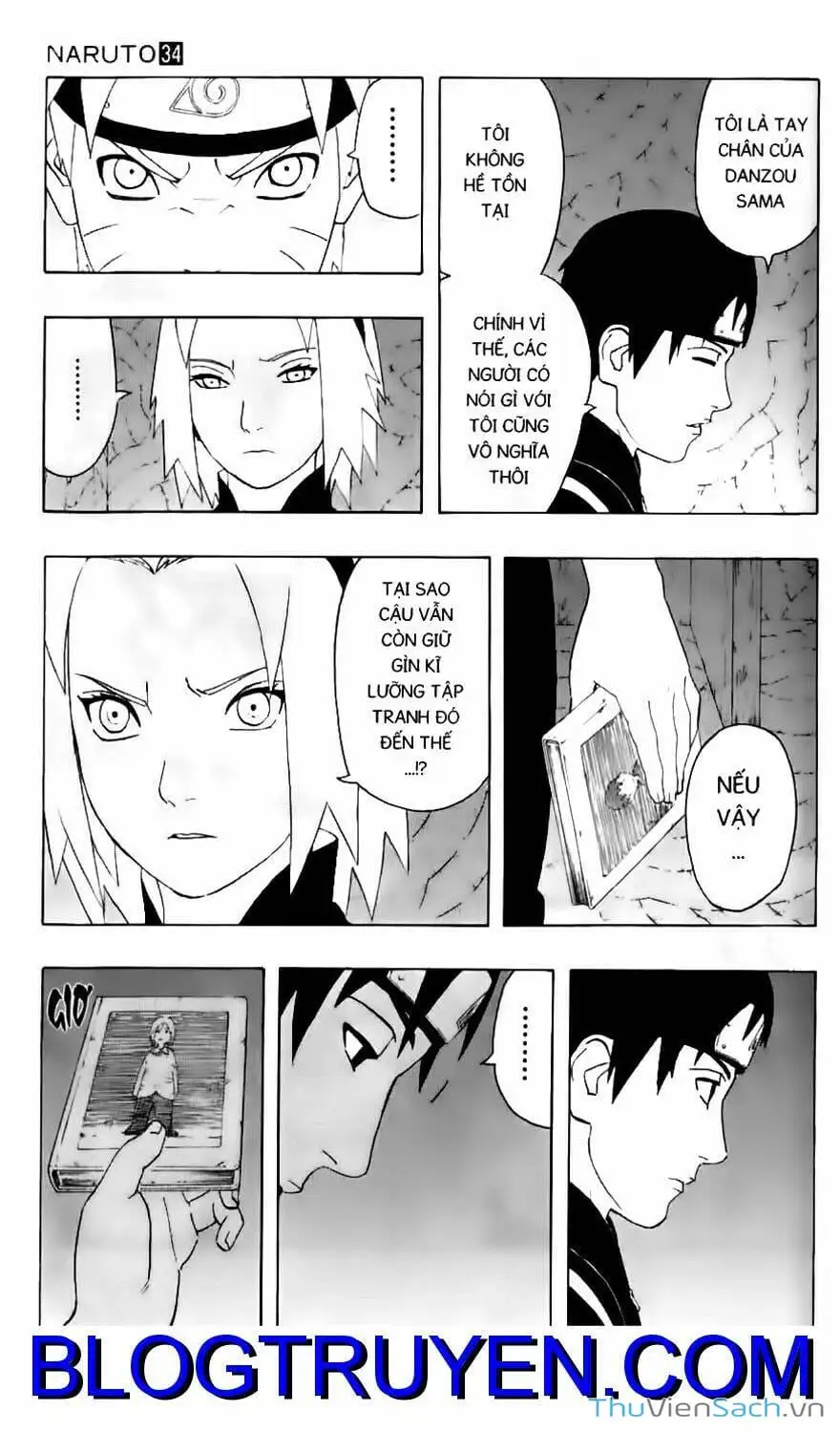 Truyện Tranh Naruto - Cửu Vĩ Hồ Ly trang 2