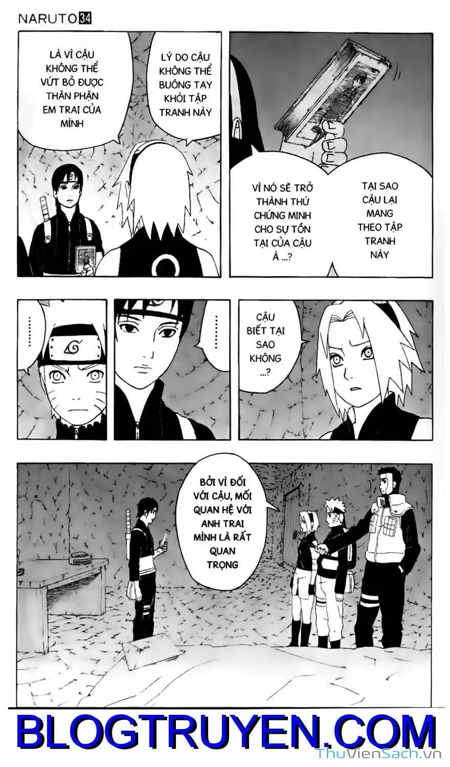 Truyện Tranh Naruto - Cửu Vĩ Hồ Ly trang 2